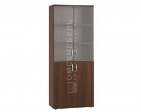 Шкаф для документов со стеклянными дверками Шк38.1 МС Гермес в Кудымкаре - kudymkar.mebel-74.com | фото